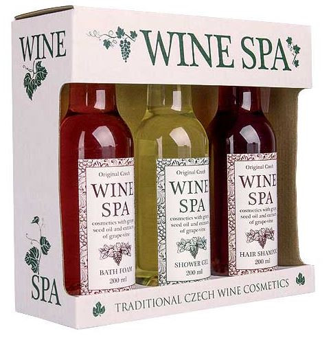 Levně Dárkové balení Wine Spa