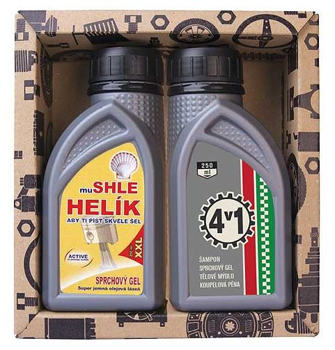 Levně Sprchový gel Helík 2x