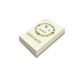 Jak rostu + milníkové kartičky