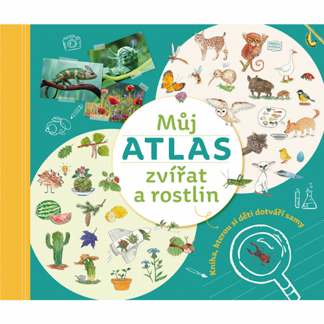 Můj atlas zvířat a rostlin
