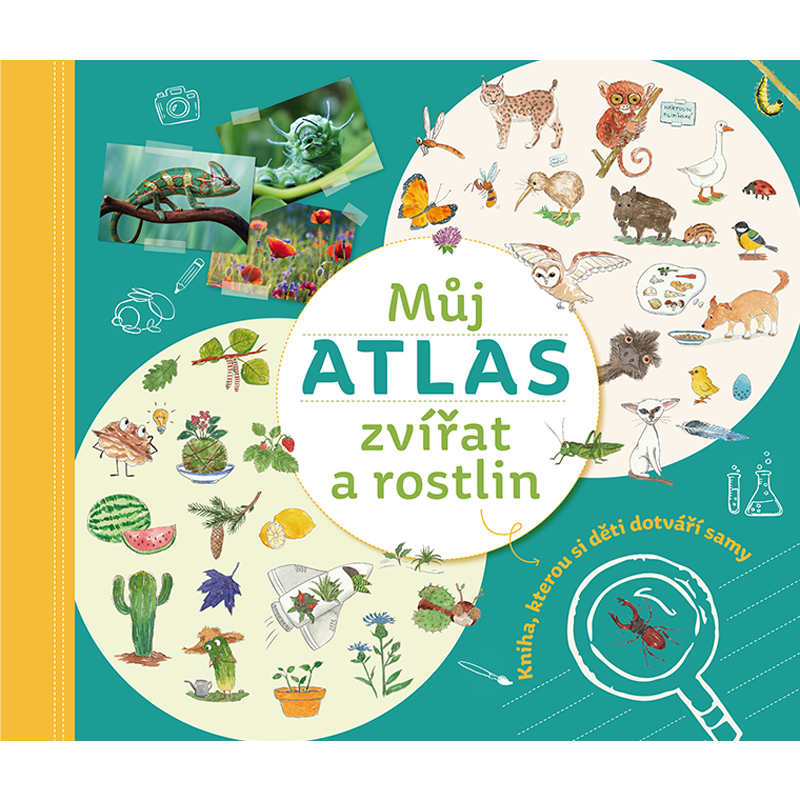 Levně Můj atlas zvířat a rostlin