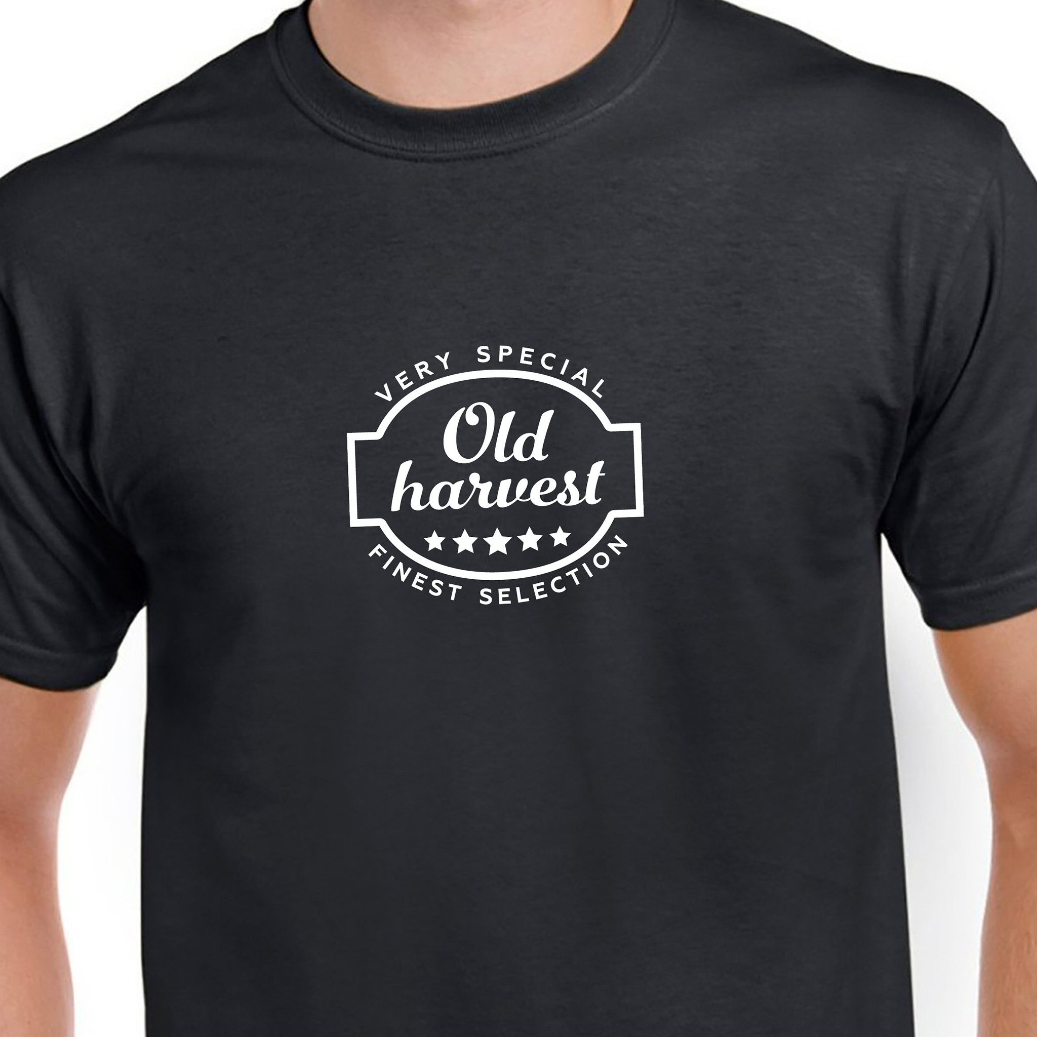 Levně Narozeninové tričko Old harvest, XL