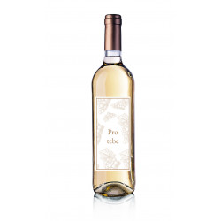 Dárkové víno Chardonnay s originální etiketou