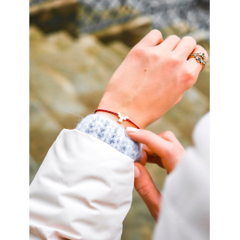 Dárková karta s náramkem Andílek