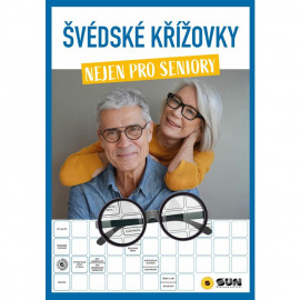 MAXI křížovky s velkým písmem | dárky pro seniory