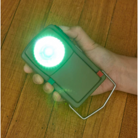 Huckleberryho světlo na morseovku