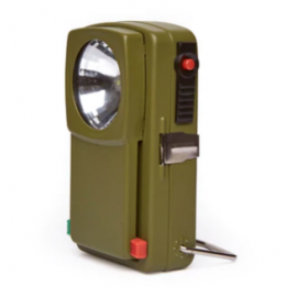 Huckleberryho světlo na morseovku