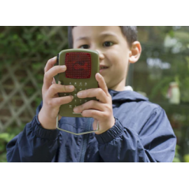 Huckleberryho světlo na morseovku