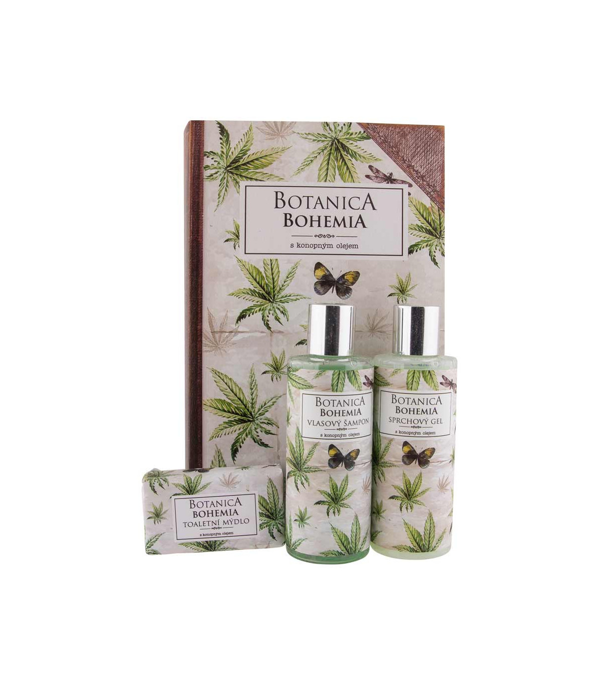 Dárkové balení s konopným olejem