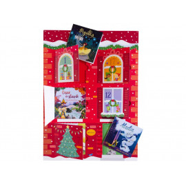Adventní kalendář plný knih