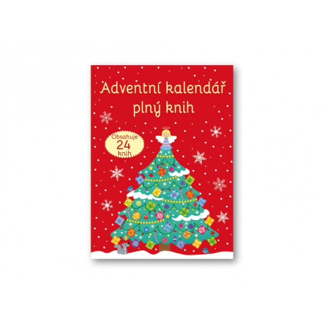 Adventní kalendář plný knih