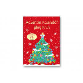 Adventní kalendář plný knih