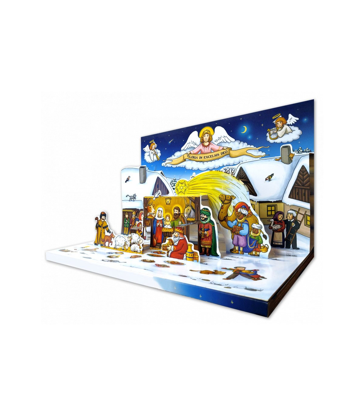 Adventní kalendář - Čajový Betlém