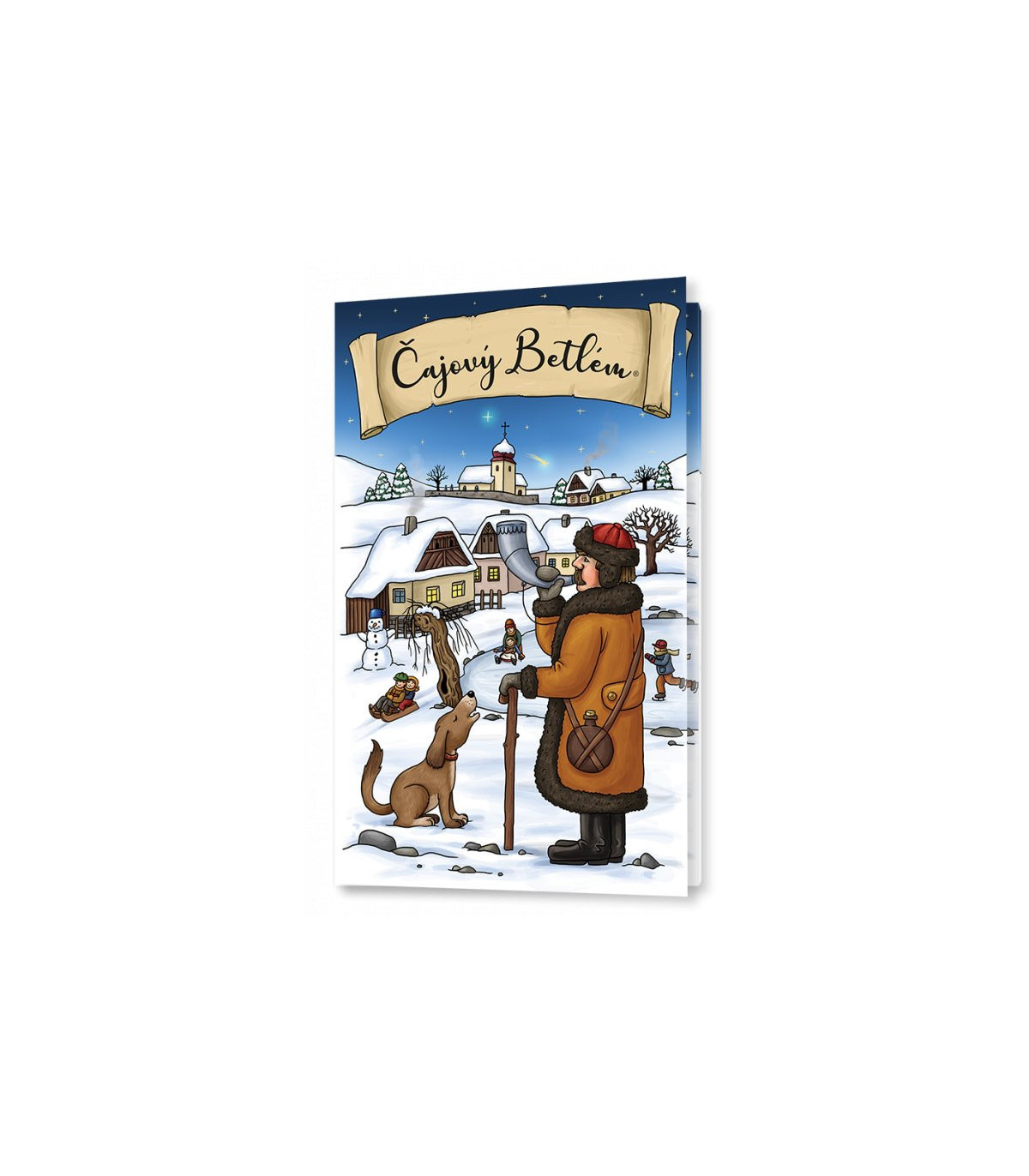 Adventní kalendář - Čajový Betlém