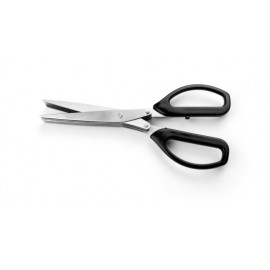 Nůžky s pěti ostrými čepelemi