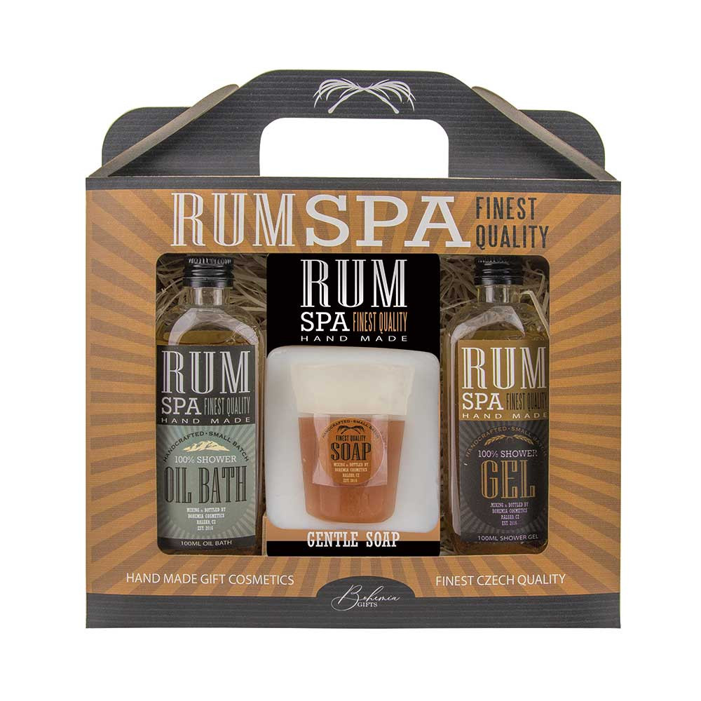 Levně Rum Spa - sada kosmetiky