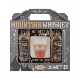Mountain Whiskey - kosmetická sada