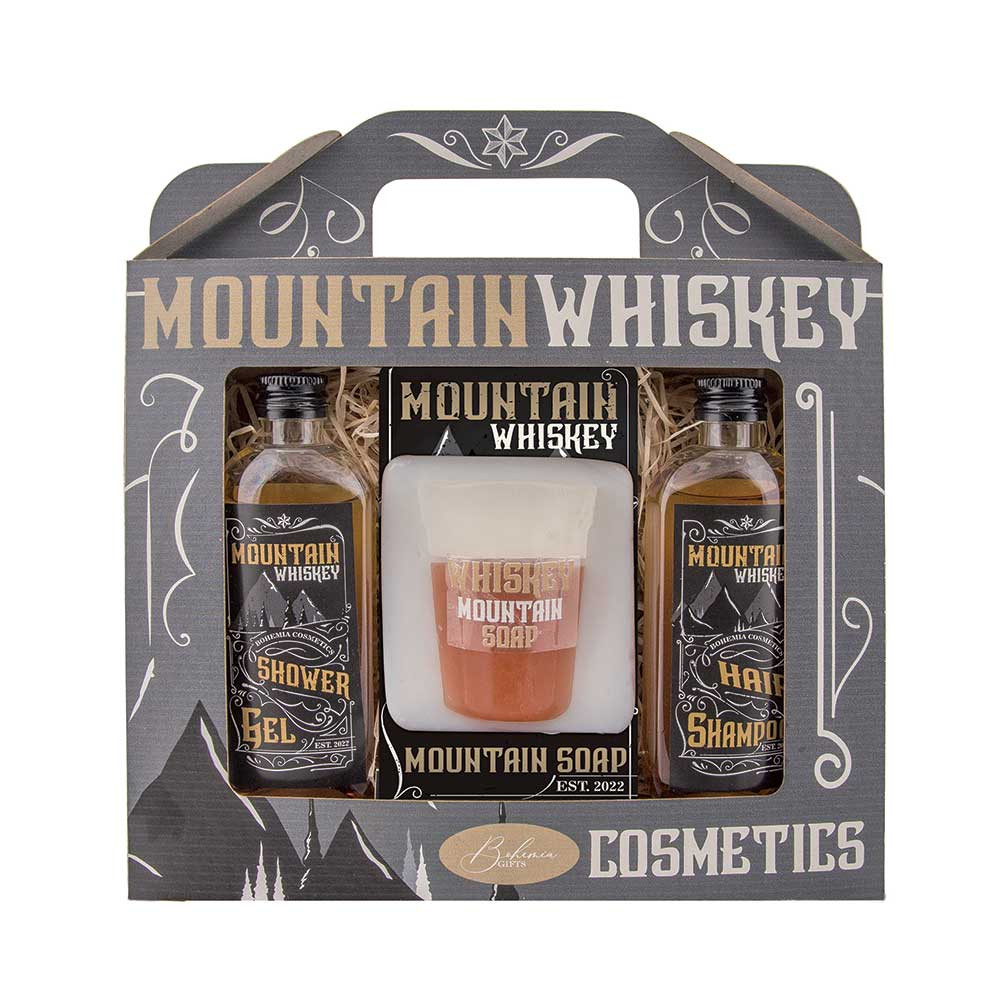 Levně Mountain Whiskey - kosmetická sada