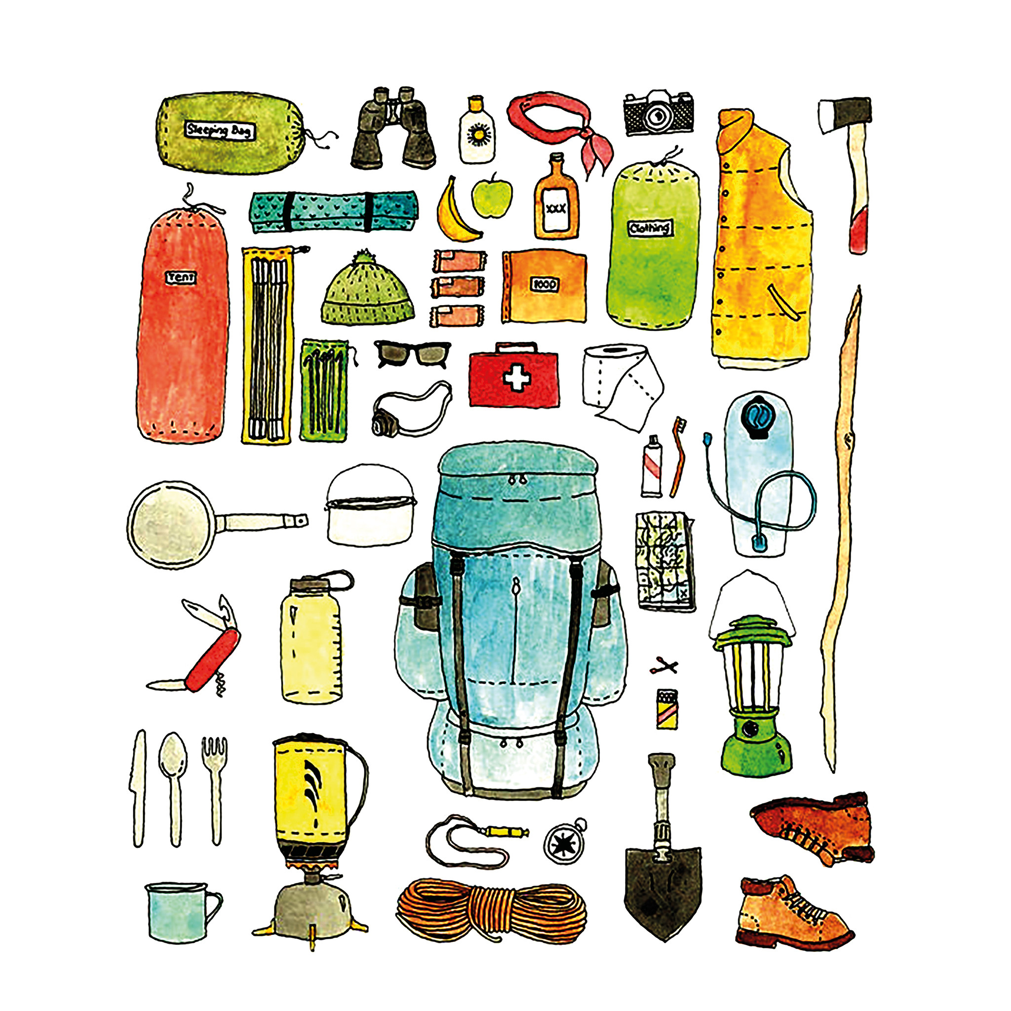 Tričko Vzhůru na túru, XXL