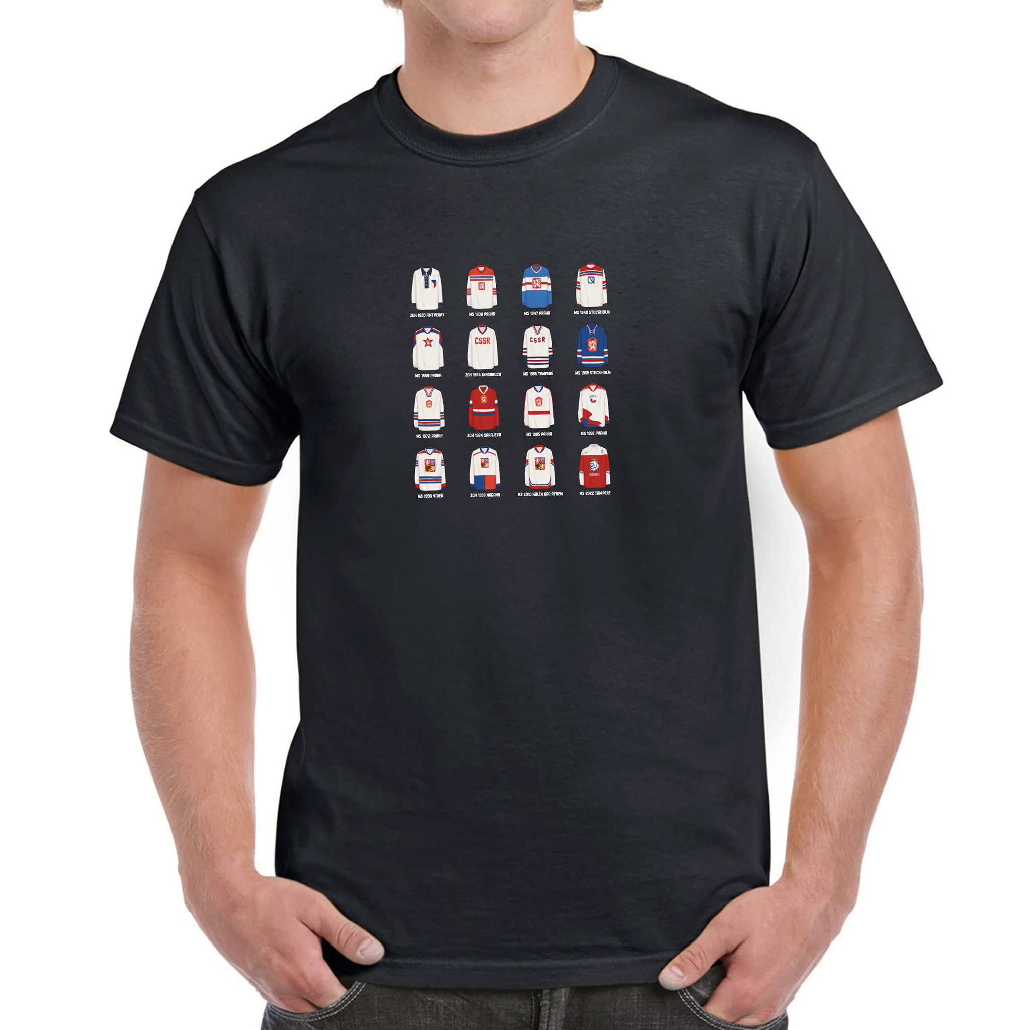 Tričko Hoši děkujem!, XXL