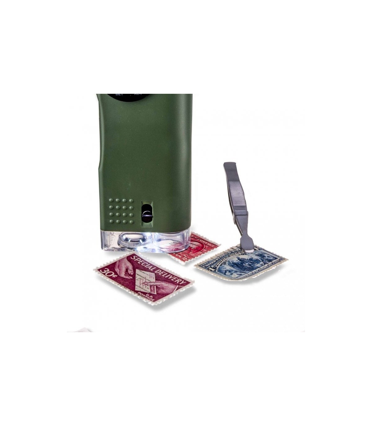 Dětský mikroskop a dalekohled CP-11