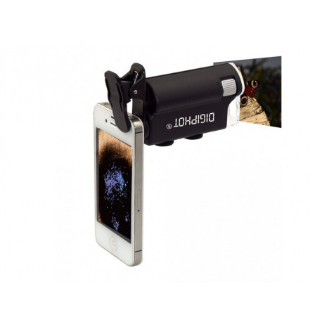 Kapesní mikroskop s klipem na smartphone PM-6001