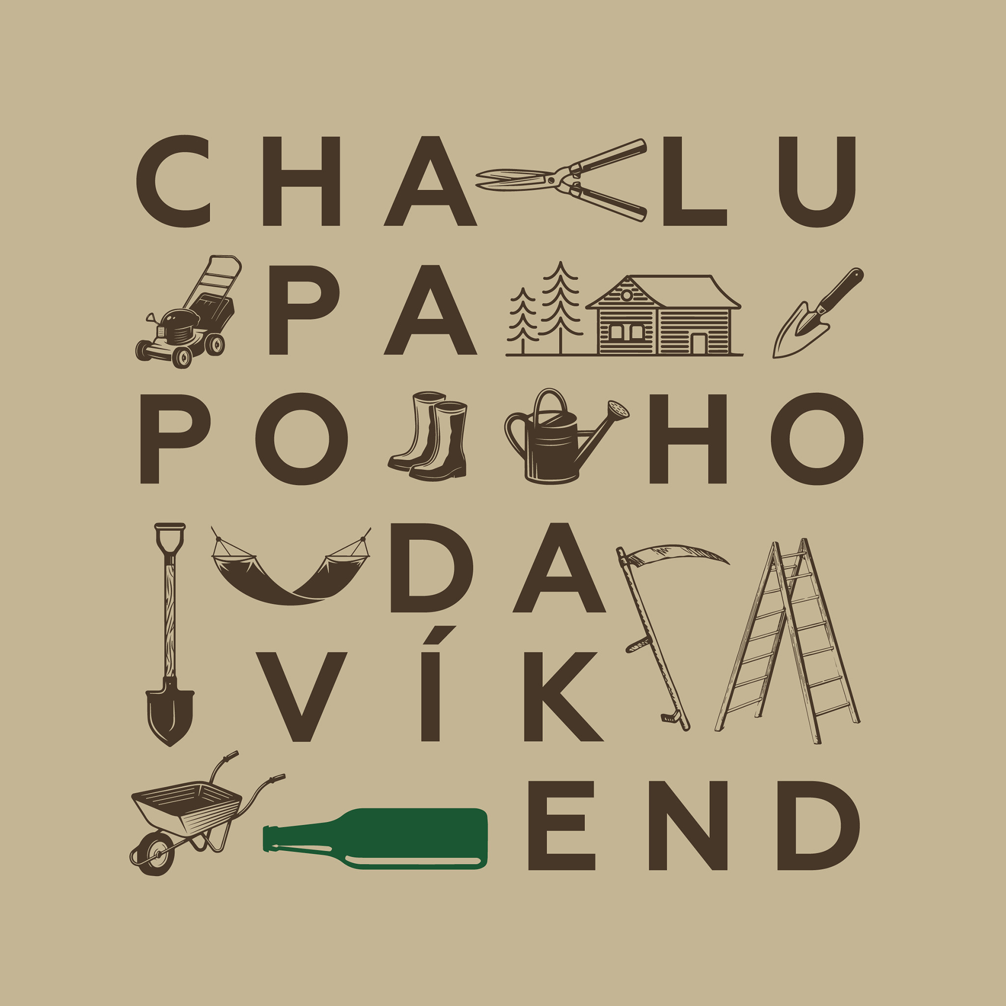 Tričko Prostě pohoda, M