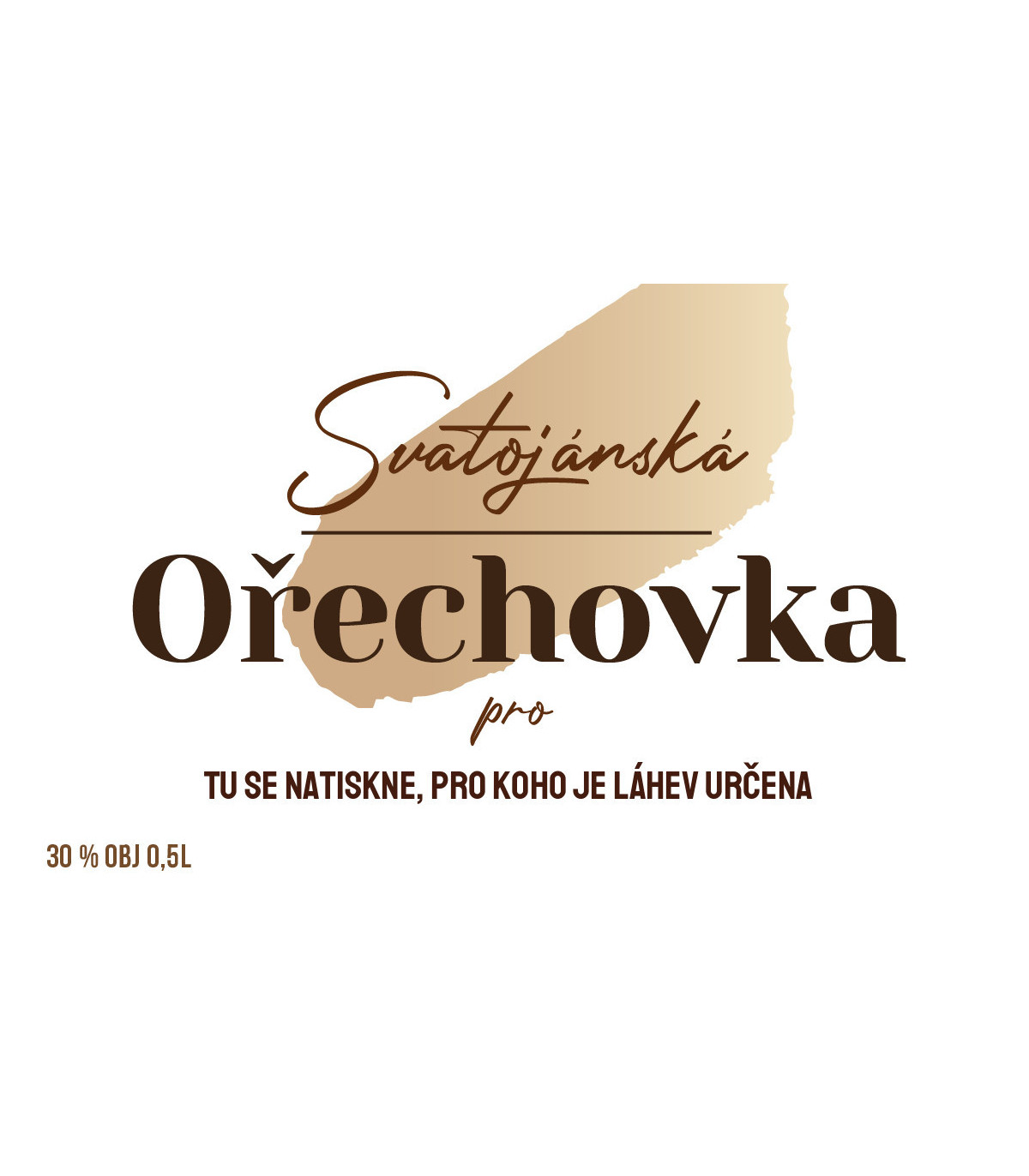 Svatojánská Ořechovka