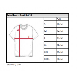 Originální tričko Léta nejsou na škodu
