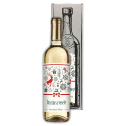 Vánoční bílé víno - Sauvignon Blanc