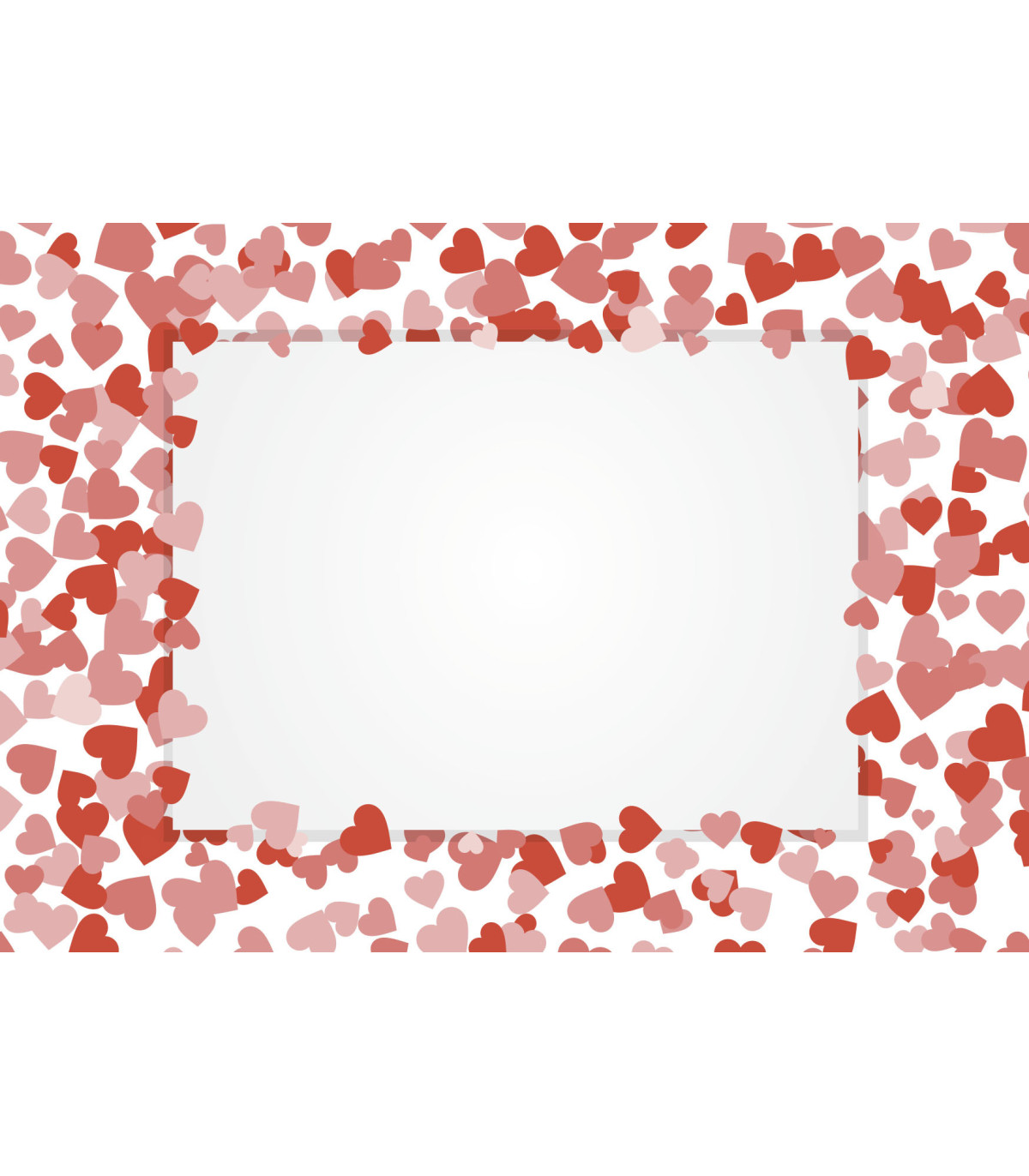 Valentýnská dárková kartička s vlastním textem