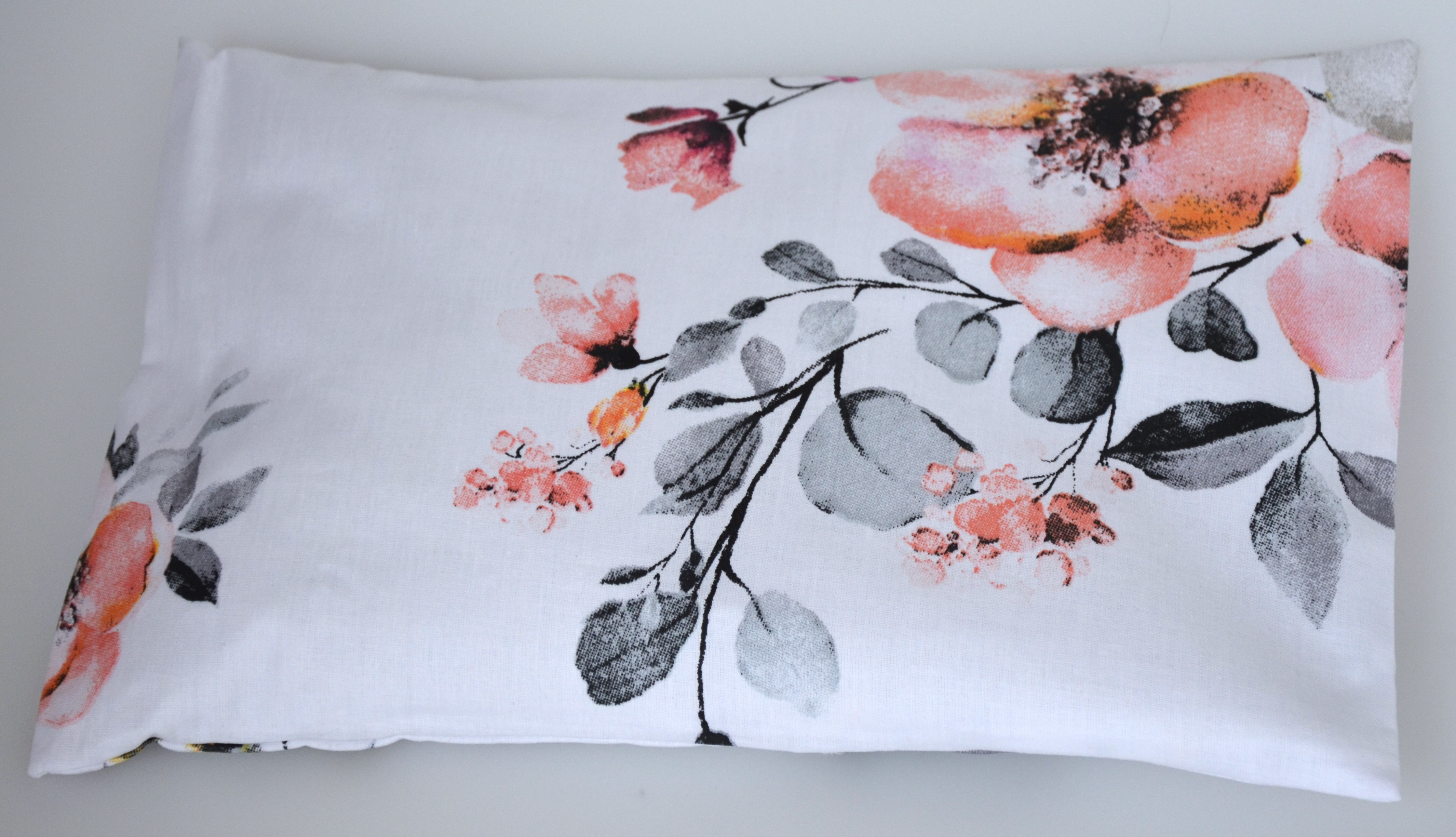 Nahřívací polštářek pohankovo/špaldový, Šípková růže