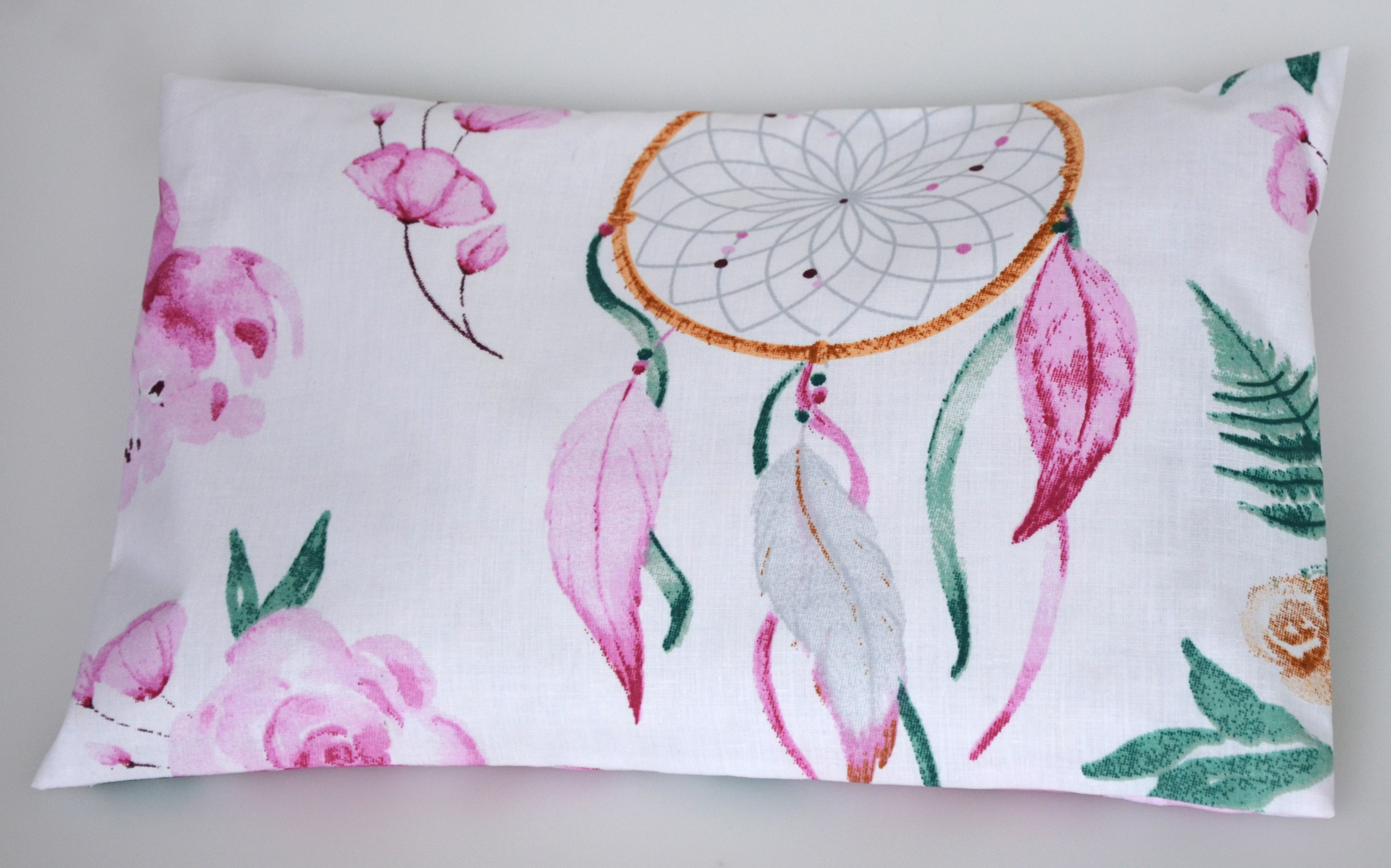 Nahřívací polštářek pohankovo/špaldový, Lapač snů