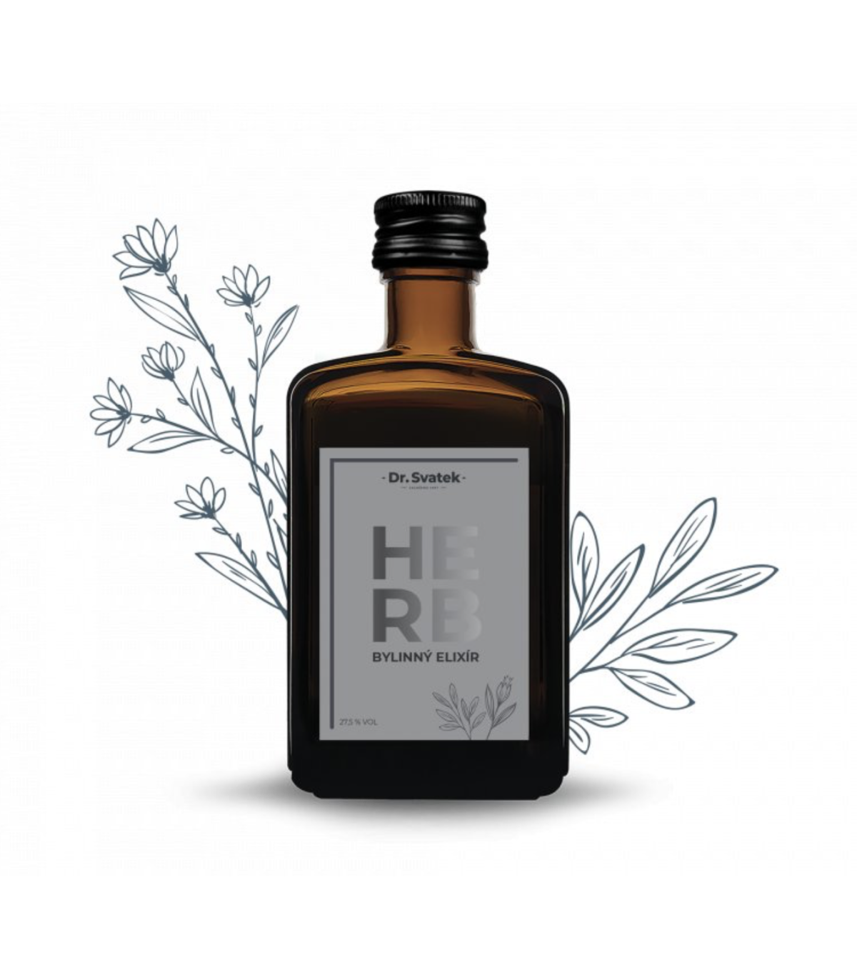 Bylinný elixír na trávení