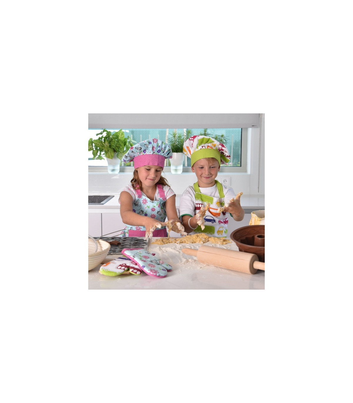 Dětská kuchyňská sada pro holky