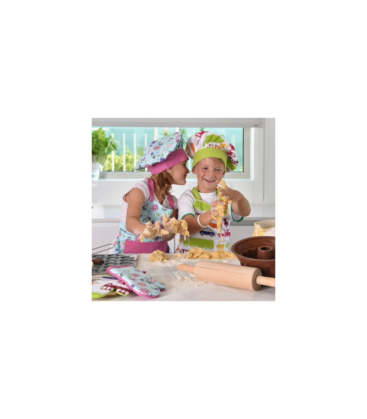 Dětská kuchyňská sada pro holky