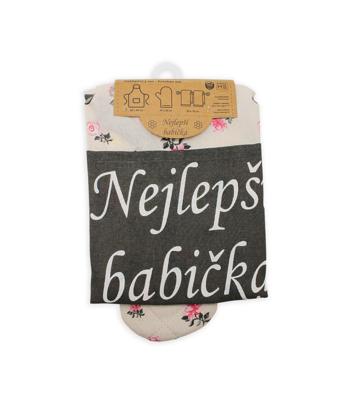Kuchyňský set Nejlepší babička