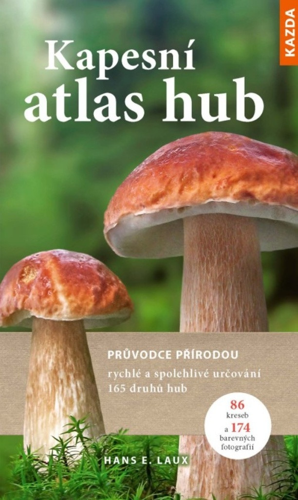 Levně Kapesní atlas hub