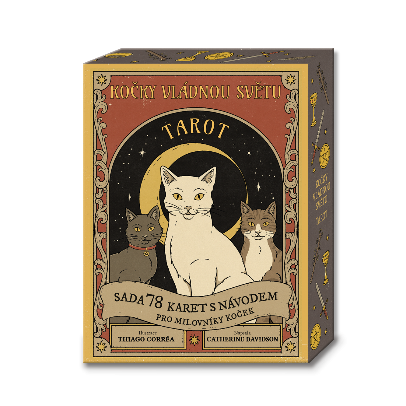 Levně Tarot - Kočky vládnou světu