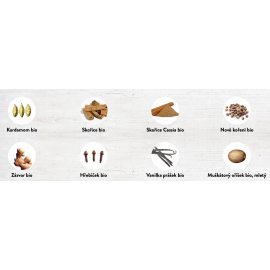 Koření do kávy v dózičce