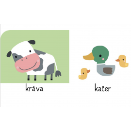 Moje první knihovnička - zvířátka