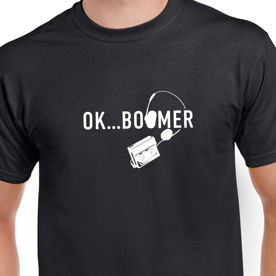 Levně Tričko OK...Boomer, XL