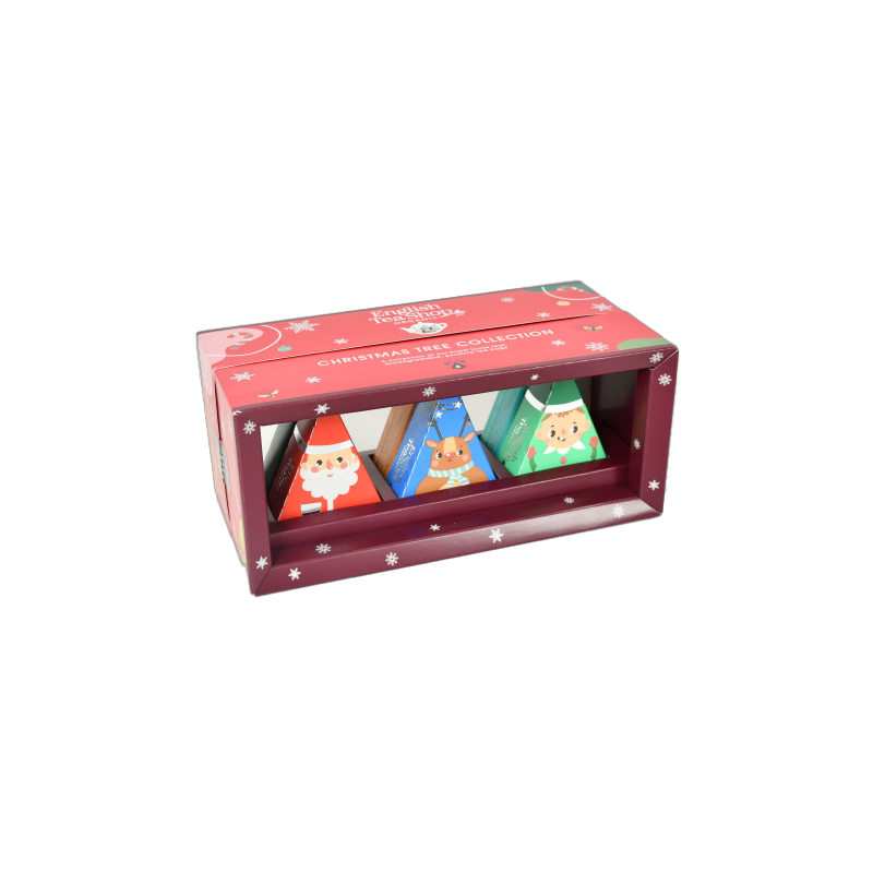 Dárková čajová sada figurek na stromeček