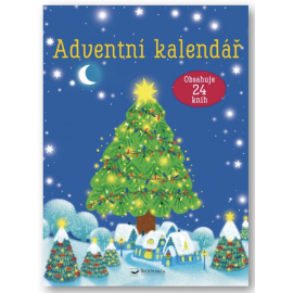 Adventní kalendář plný knih