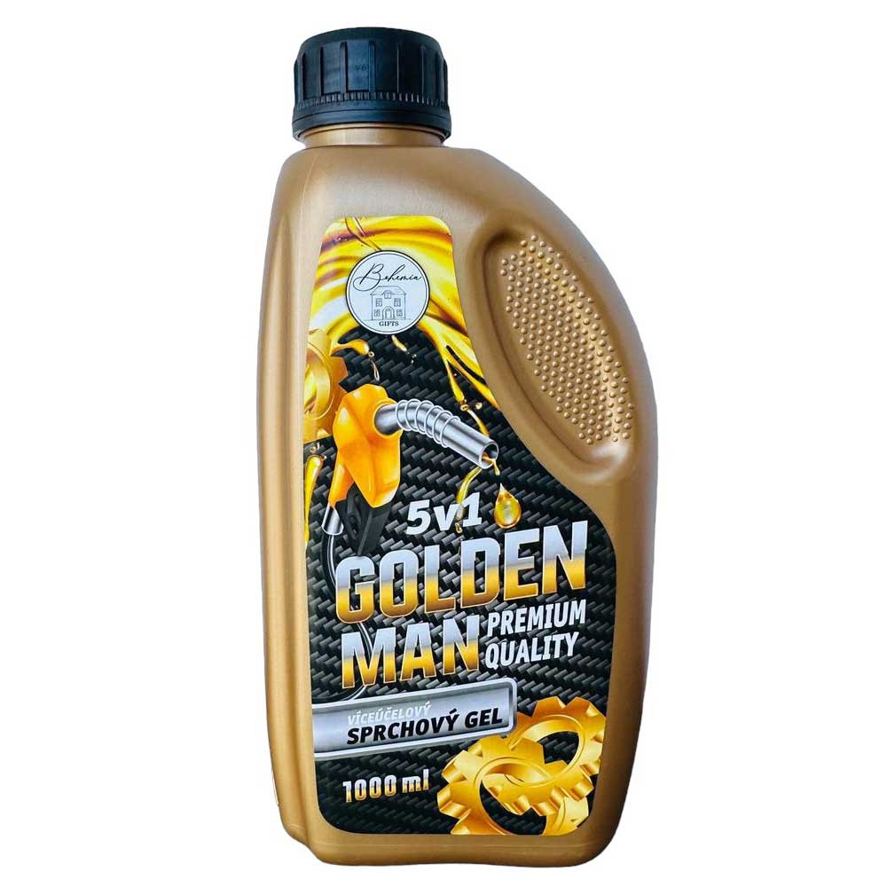 Levně Maxi sprchový gel pro muže 1000 ml - Golden Man
