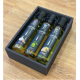 Triáda olivových olejů s příchutí