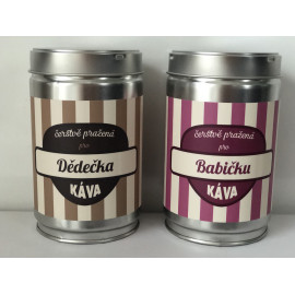 Čerstvá káva pro Babičku