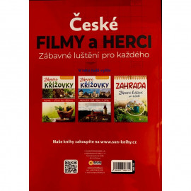 MAXI křížovky s velkým písmem | dárky pro seniory