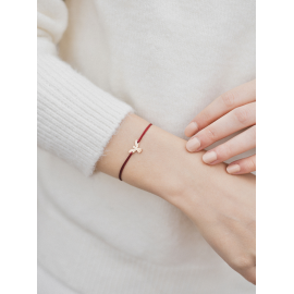 Dárková karta s náramkem Andílek