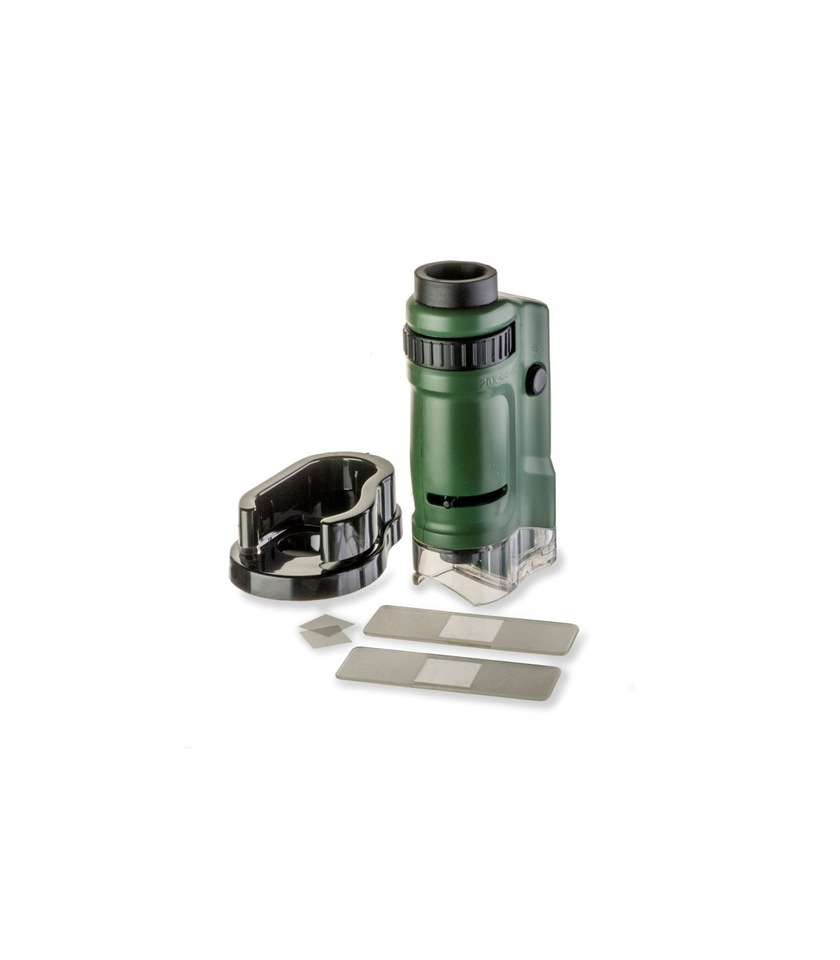 Dětský mikroskop (20-40x) s LED světlem